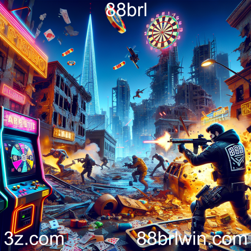 Explorando a Adrenalina dos Jogos de Ação